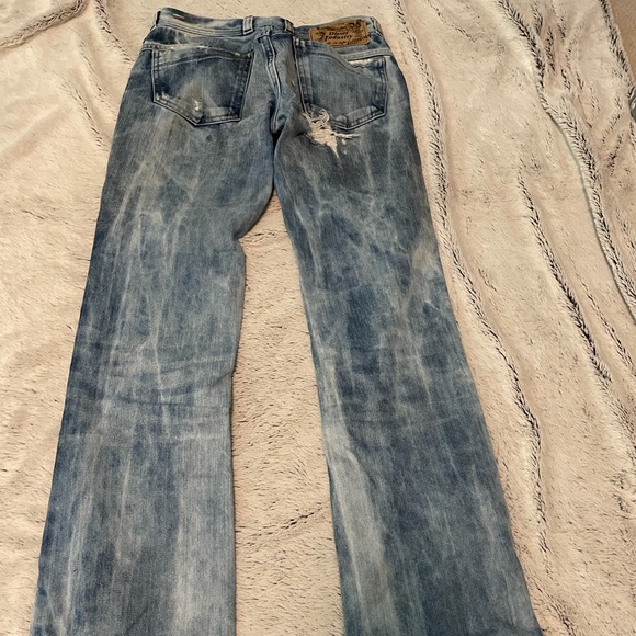 Cool Diesel Soozy jeans, destroyed wash - Picture 11 of 13